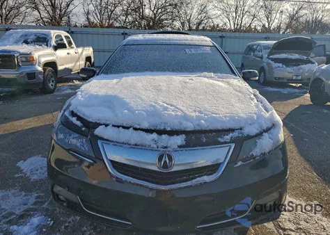 2012 Acura Tl из США, поврежденный, VIN 19UUA9F79CA000022